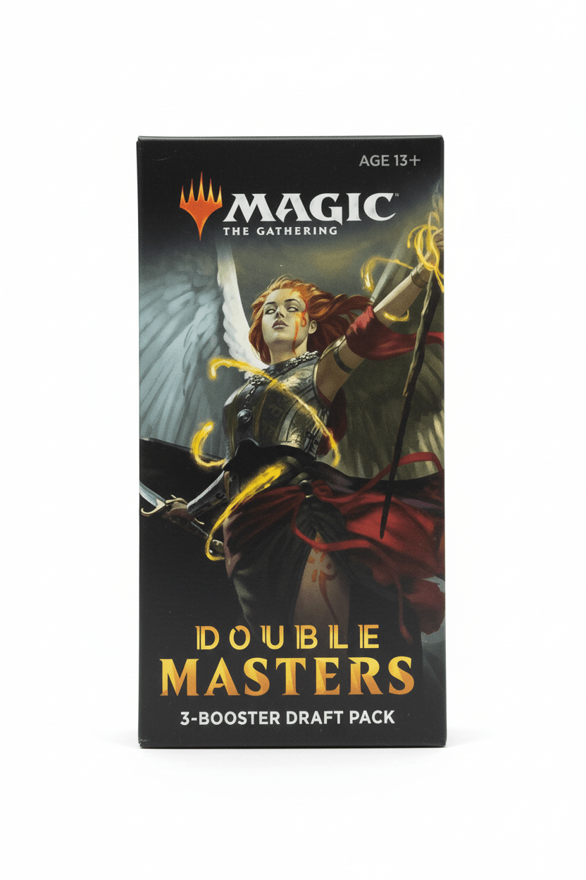 Magic: The Gathering Double Masters 3-Booster Draft Pack (Factory Sealed) - Grown Up Kids