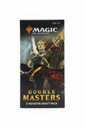 Magic: The Gathering Double Masters 3-Booster Draft Pack (Factory Sealed) - Grown Up Kids
