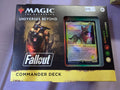 Magic The Gathering Fallout Commander Deck - Scrappy Survivors (Sealed) - Grown Up Kids