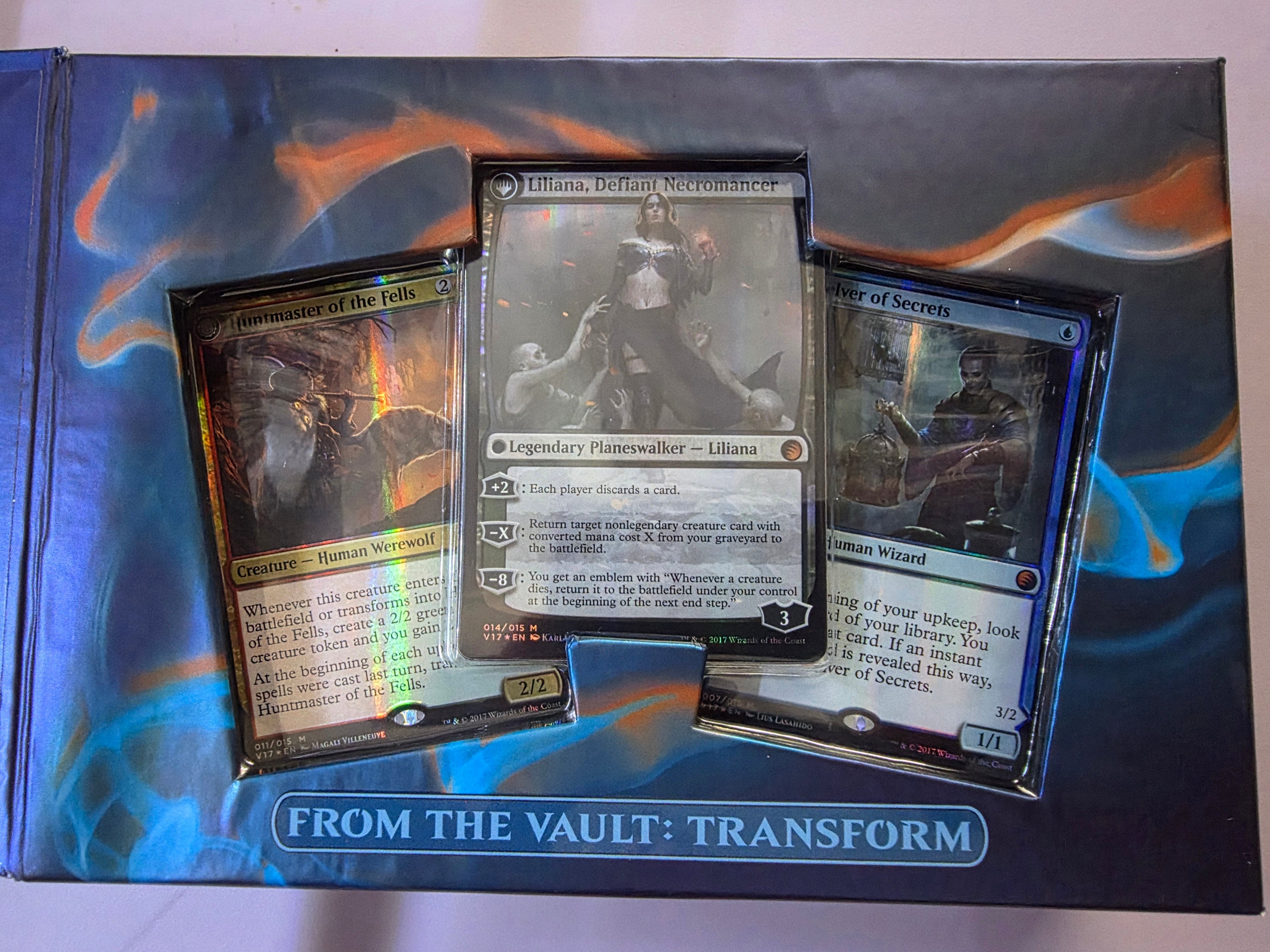 Magic The Gathering From the Vault Transform Box Set MTG Sealed Limited Edition - Grown Up Kids