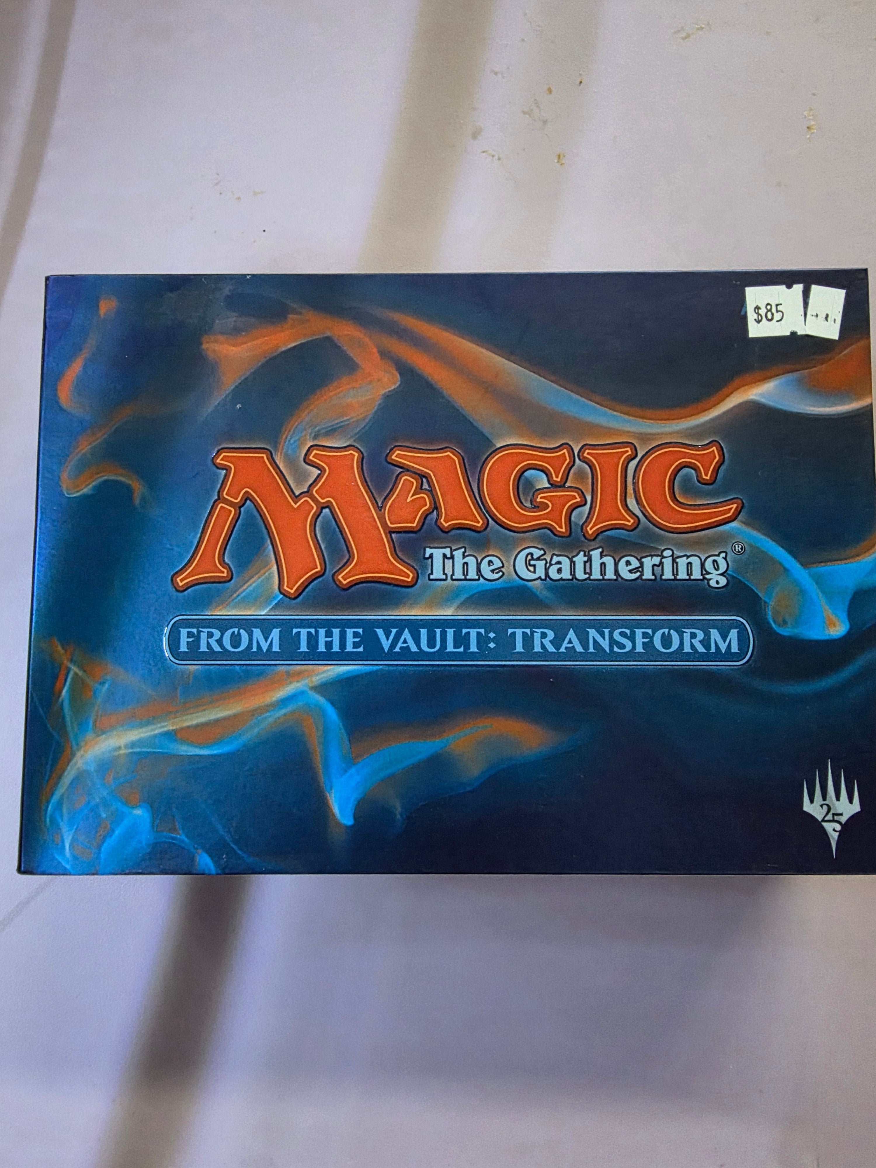 Magic The Gathering From the Vault Transform Box Set MTG Sealed Limited Edition - Grown Up Kids