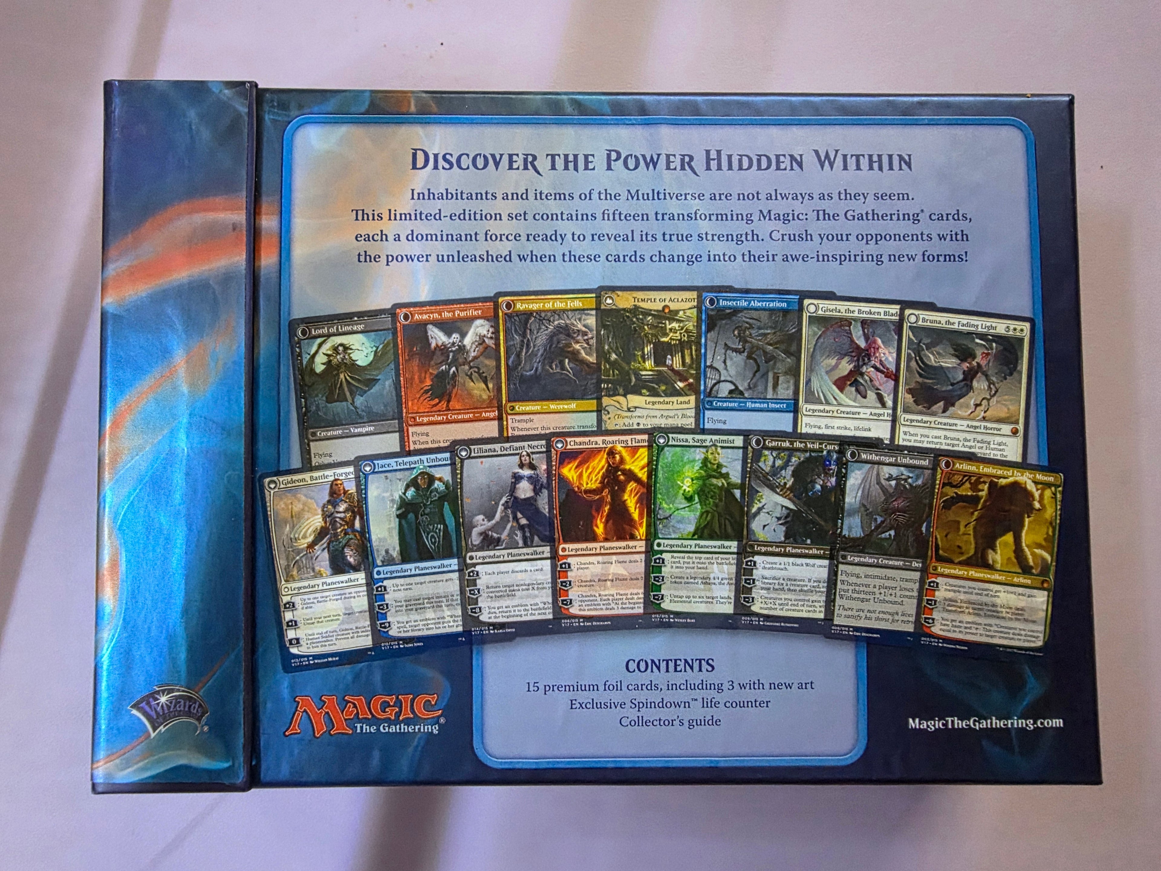 Magic The Gathering From the Vault Transform Box Set MTG Sealed Limited Edition - Grown Up Kids