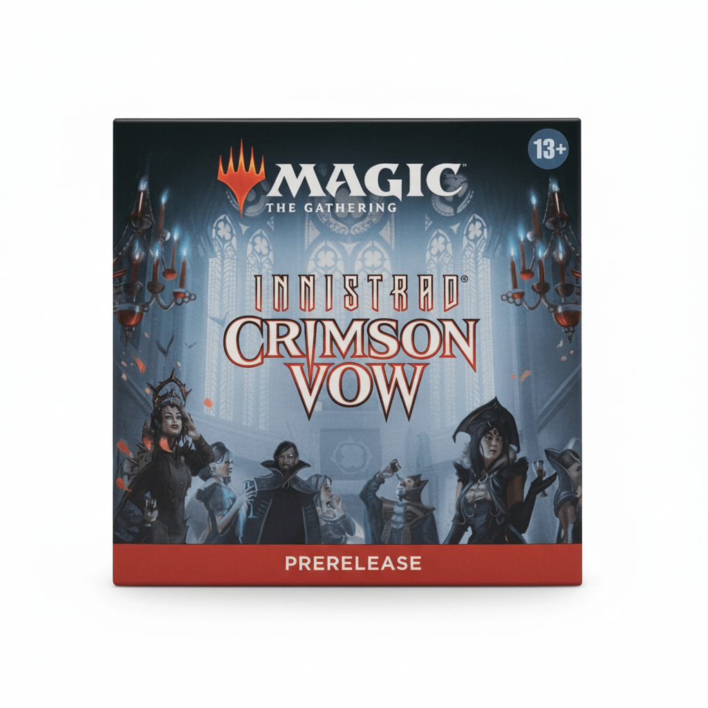 Magic The Gathering Innistrad Crimson Vow Prerelease Pack Factory Sealed - Grown Up Kids
