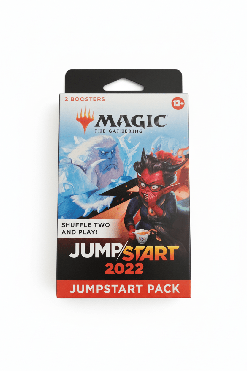 Magic: The Gathering Jumpstart 2022 Booster Pack Set (2-Pack Factory Sealed) - Grown Up Kids