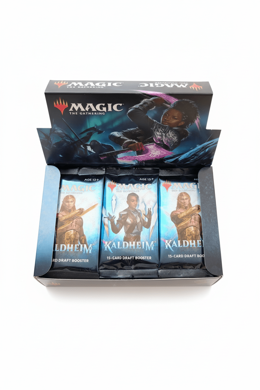 Magic: The Gathering Kaldheim Draft Booster Pack (Factory Sealed) - Grown Up Kids