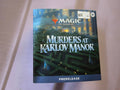 Magic The Gathering Murders at Karlov Manor Prerelease Pack Sealed Magic The Gathering - Grown Up Kids