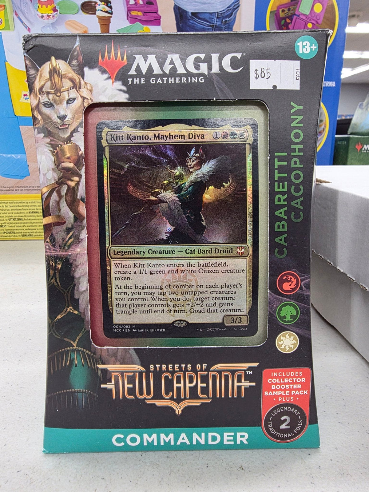 Magic: The Gathering Streets of New Capenna Commander Deck - Cabaretti Cacophony - Grown Up Kids