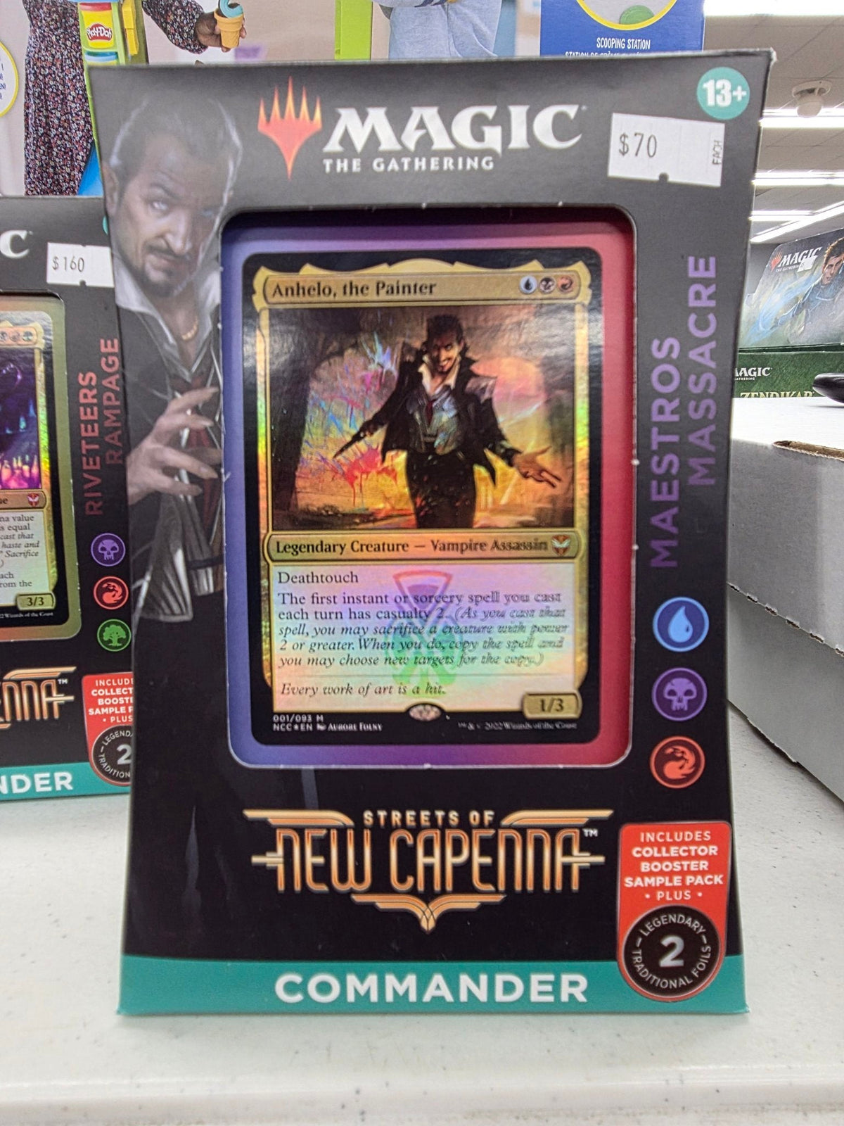 Magic: The Gathering Streets of New Capenna Commander Deck - Maestros Massacre - Grown Up Kids