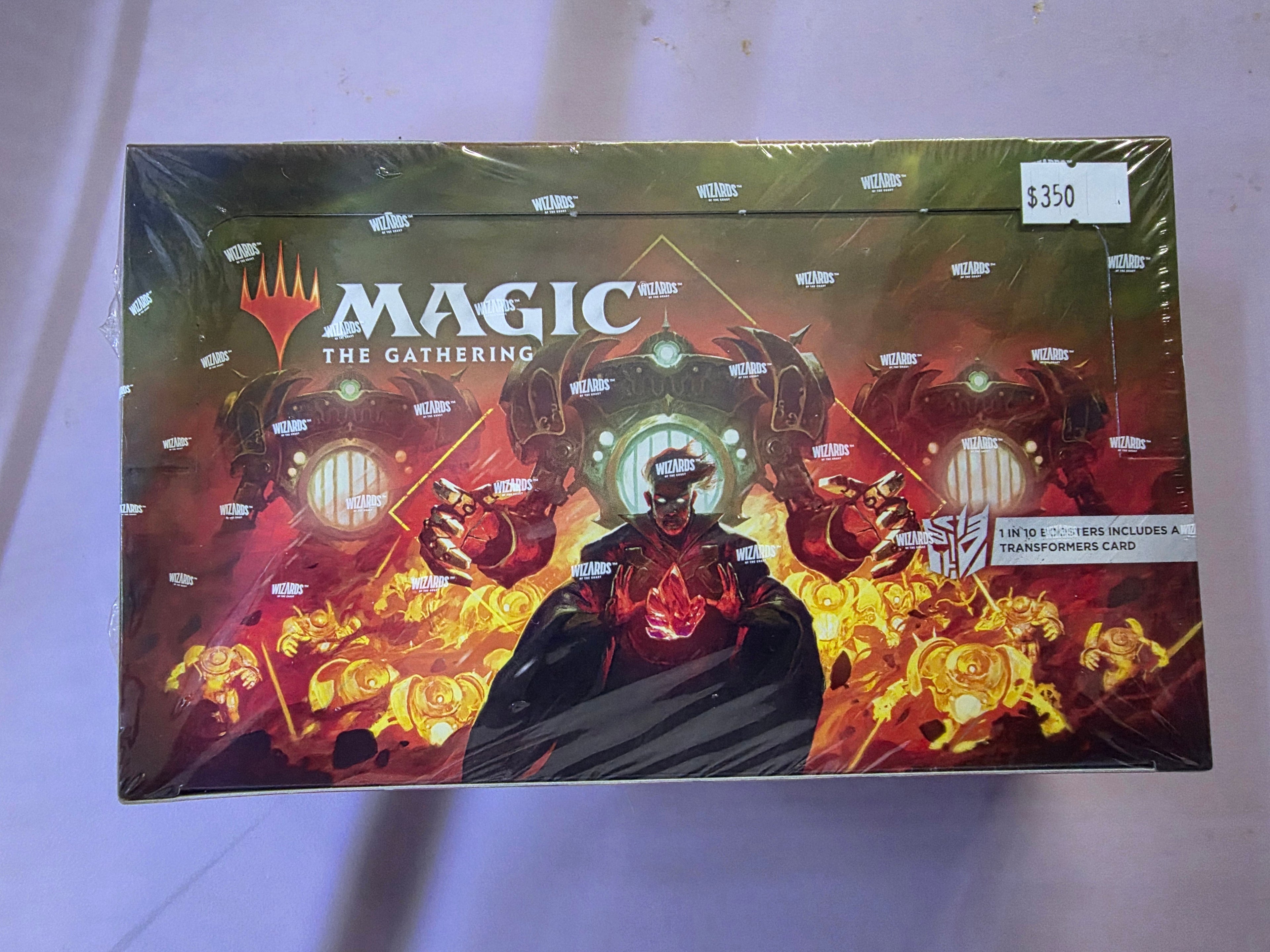 Magic The Gathering The Brothers War Booster Box Factory Sealed - Grown Up Kids