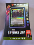 Magic The Gathering The Brothers War Urzas Iron Alliance Commander Deck Sealed MTG TCG - Grown Up Kids