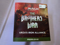 Magic The Gathering The Brothers War Urzas Iron Alliance Prerelease Pack Sealed Box - Grown Up Kids