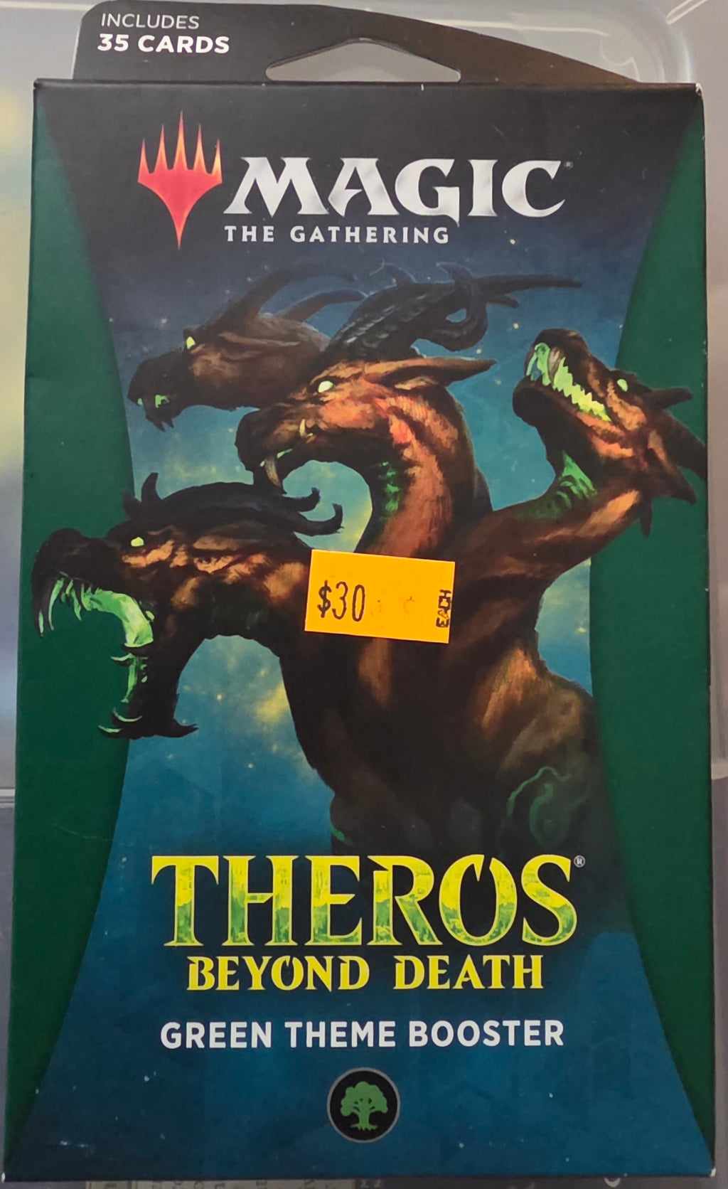 Magic: The Gathering Theros Beyond Death Green Theme Booster – 35 Cards - Grown Up Kids