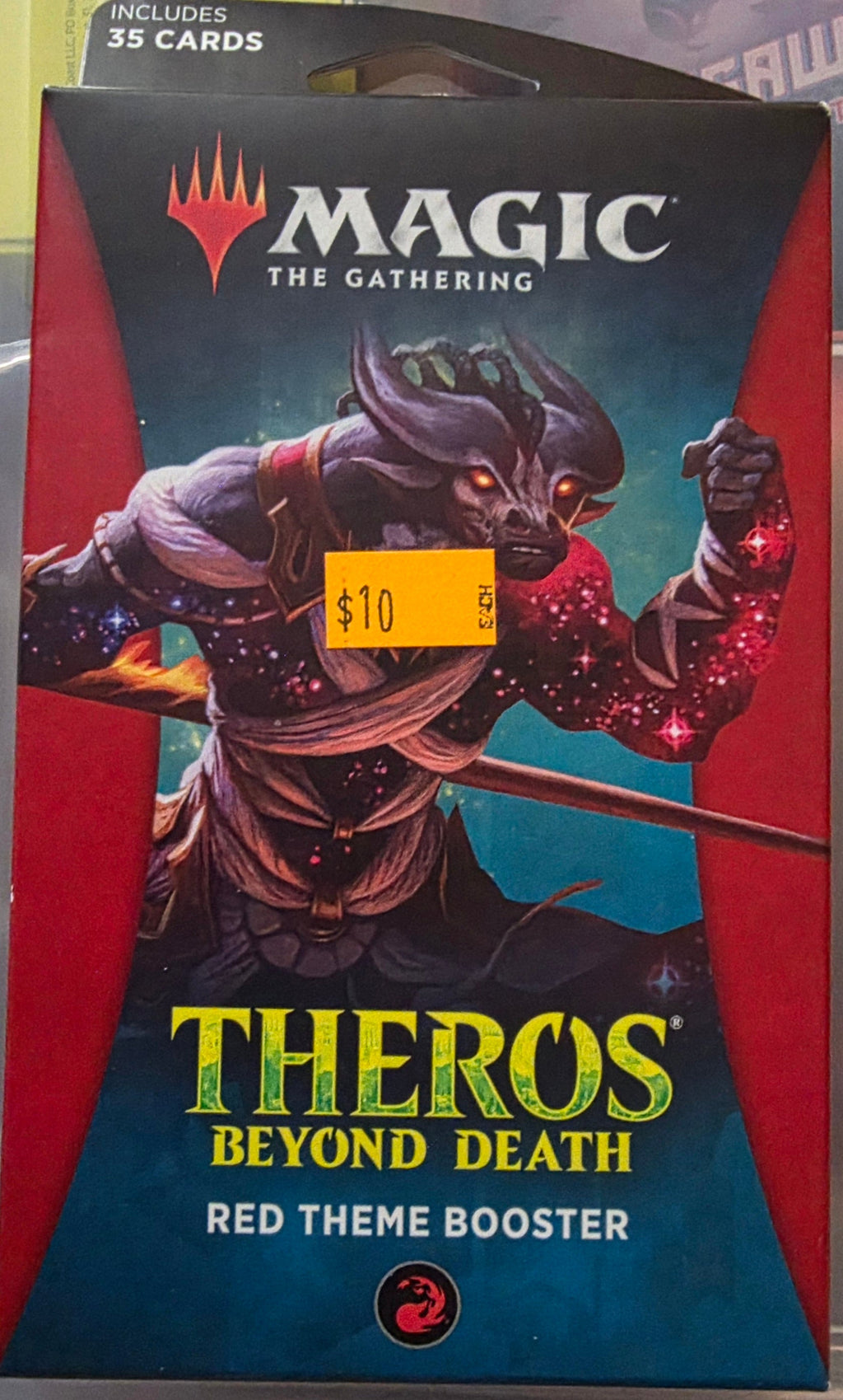Magic: The Gathering Theros Beyond Death Red Theme Booster – 35 Cards - Grown Up Kids