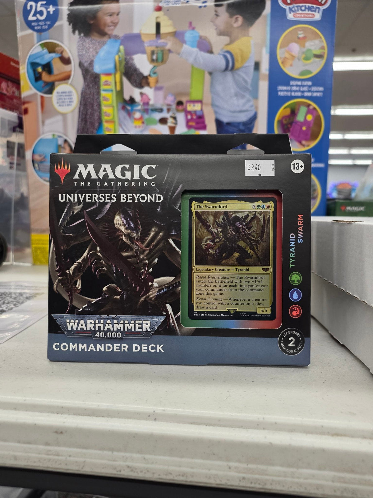 Magic: The Gathering Universes Beyond Warhammer 40K Commander Deck - Tyranid Swarm - Grown Up Kids