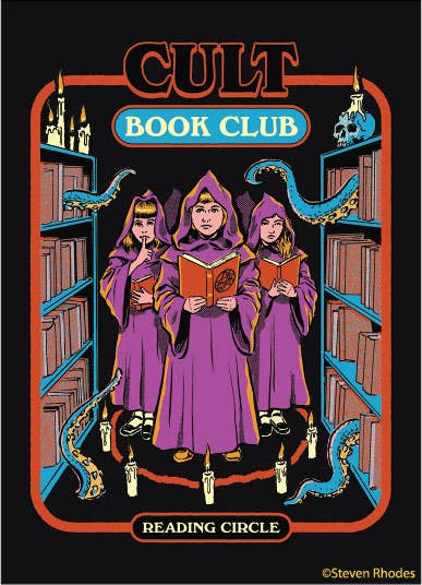 MAGNET: CULT book club….reading circle - Grown Up Kids