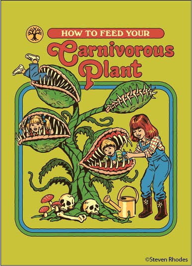 MAGNET: How to feed your carnivorous plant - Grown Up Kids