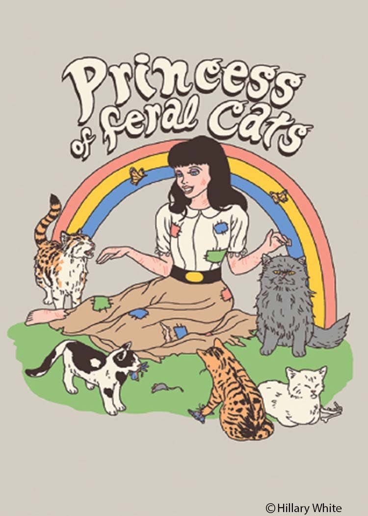 Magnet-Princess of feral cats - Grown Up Kids