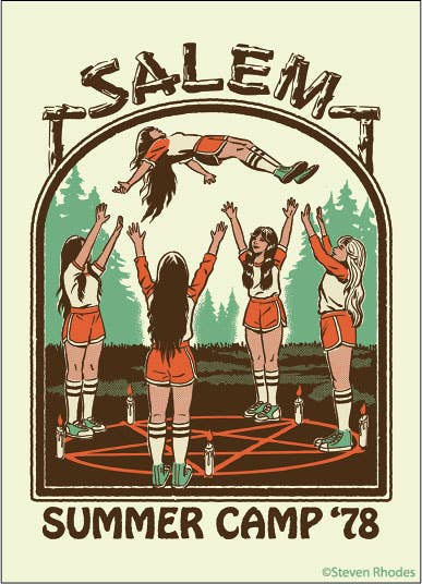 MAGNET: SALEM Summer Camp'78 - Grown Up Kids