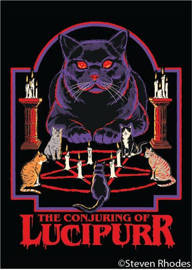 MAGNET: The conjuring of lucipurr - Grown Up Kids