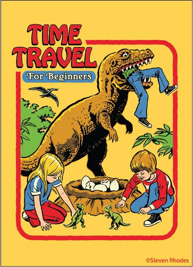MAGNET: Time Travel for beginners - Grown Up Kids