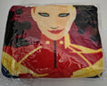 Marvel Captain Marvel Graphic Beach Towel (Loot Crate Exclusive) - Grown Up Kids