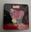 Marvel Deadpool Heart Arrow Enamel Pin – "Would You Just Relax?" Collectible - Grown Up Kids