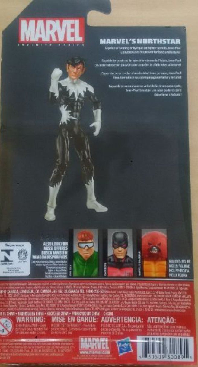 Marvel Infinite Series 3.75-inch Northstar - Grown Up Kids