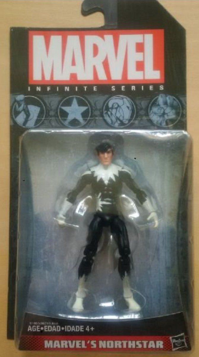Marvel Infinite Series 3.75-inch Northstar - Grown Up Kids