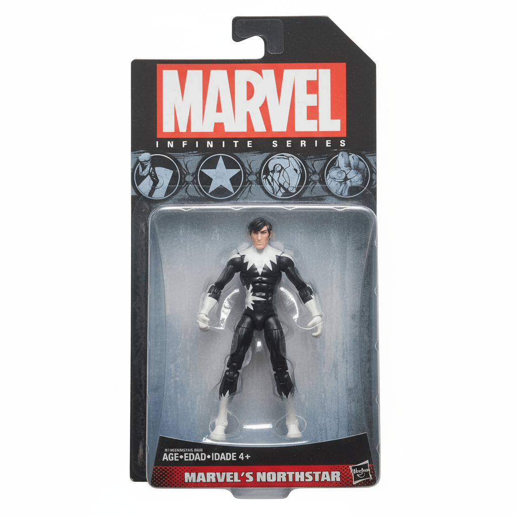 Marvel Infinite Series 3.75-Inch Northstar Action Figure - Grown Up Kids