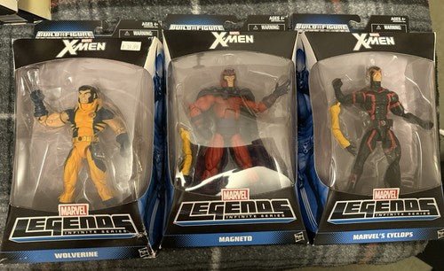 Marvel Legends 2019 CALIBAN TORSO PIECE Loose (Jubilee) 6" X-men BAF - Grown Up Kids