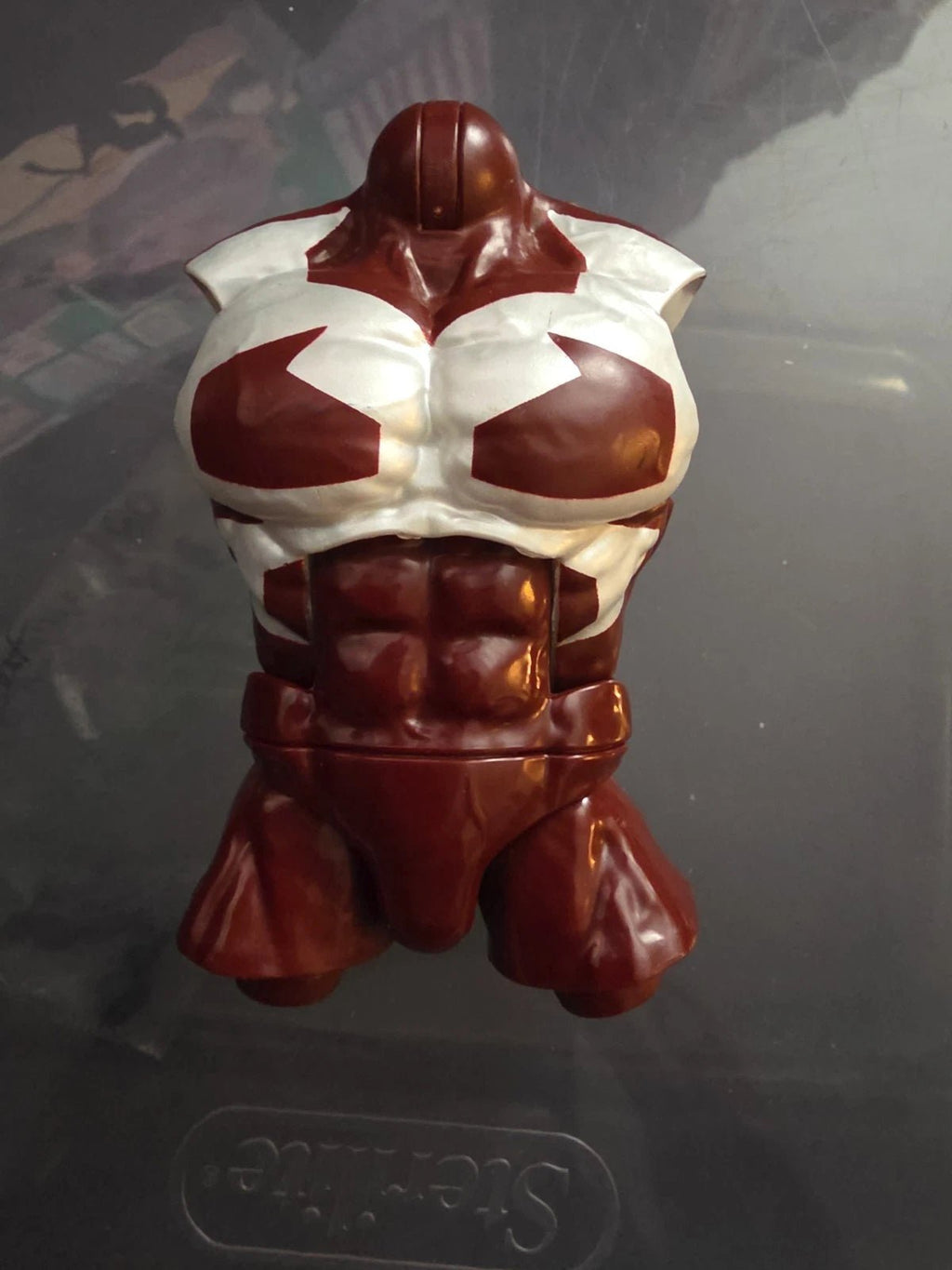 Marvel Legends 2019 CALIBAN TORSO PIECE Loose (Jubilee) 6" X-men BAF - Grown Up Kids