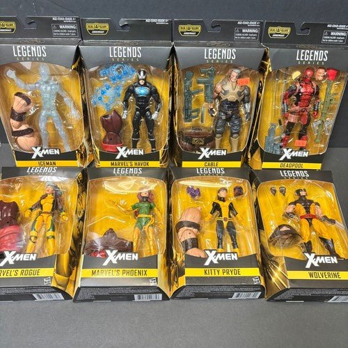 Marvel Legends 2019 CALIBAN TORSO PIECE Loose (Jubilee) 6" X-men BAF - Grown Up Kids