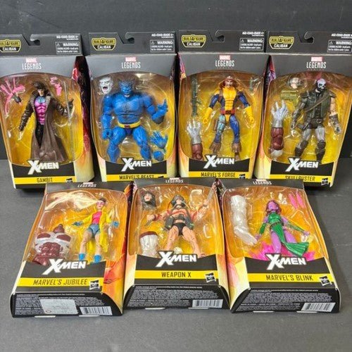 Marvel Legends 2019 CALIBAN TORSO PIECE Loose (Jubilee) 6" X-men BAF - Grown Up Kids
