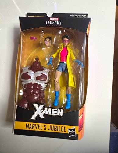 Marvel Legends 2019 CALIBAN TORSO PIECE Loose (Jubilee) 6" X-men BAF - Grown Up Kids