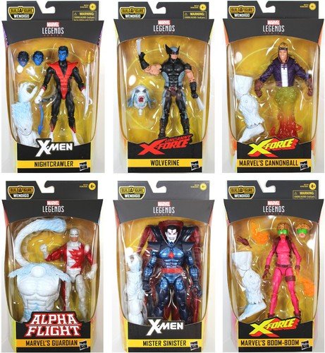 Marvel Legends 2019 WENDIGO Both Arms BAF Piece - Grown Up Kids