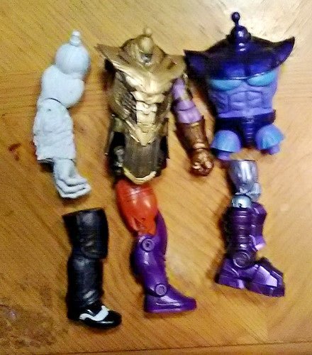 Marvel Legends 2019 WENDIGO Both Arms BAF Piece - Grown Up Kids