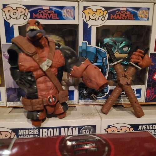 Marvel Legends 2019 WENDIGO Both Arms BAF Piece - Grown Up Kids