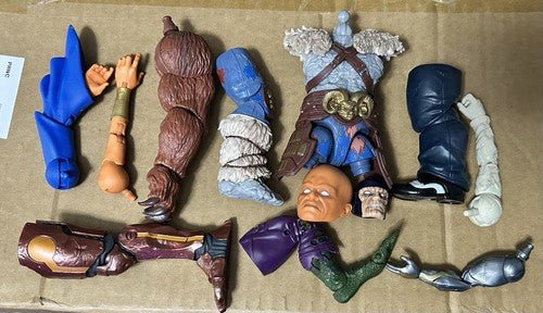 Marvel Legends 2019 WENDIGO Both Arms BAF Piece - Grown Up Kids