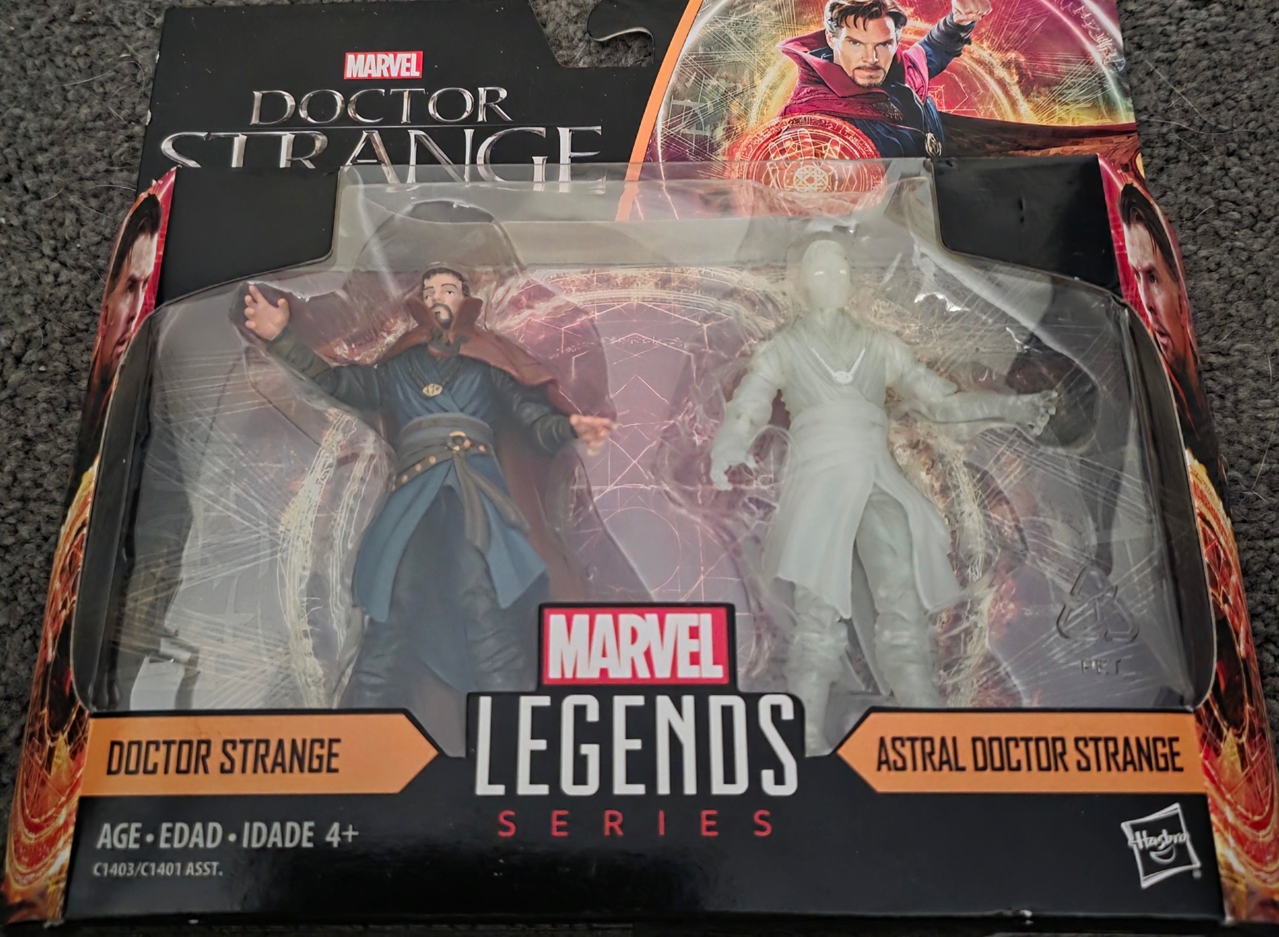 Marvel Legends 3.75" Doctor Strange & Astral Form 2-Pack Figure Set - Grown Up Kids