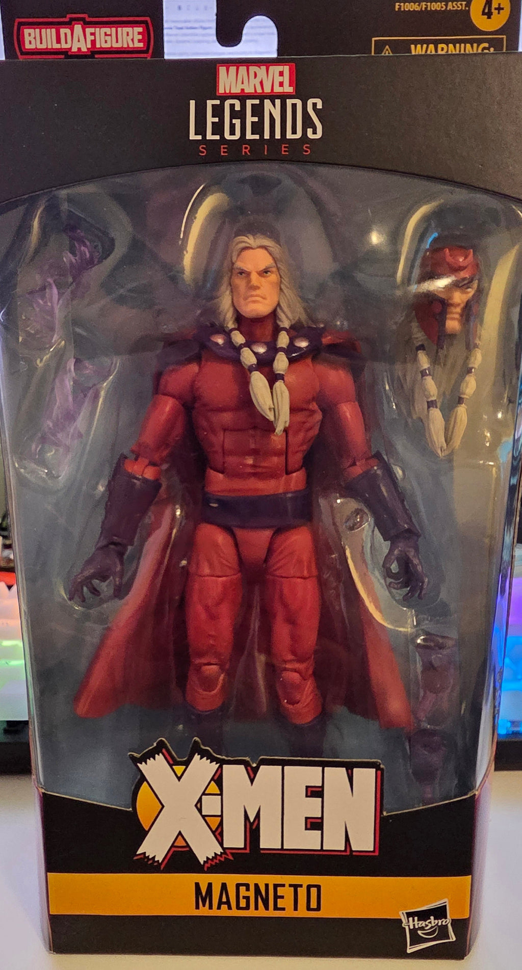 Marvel Legends Age of Apocalypse Magneto Action Figure – X-Men AOA Collectible - Grown Up Kids