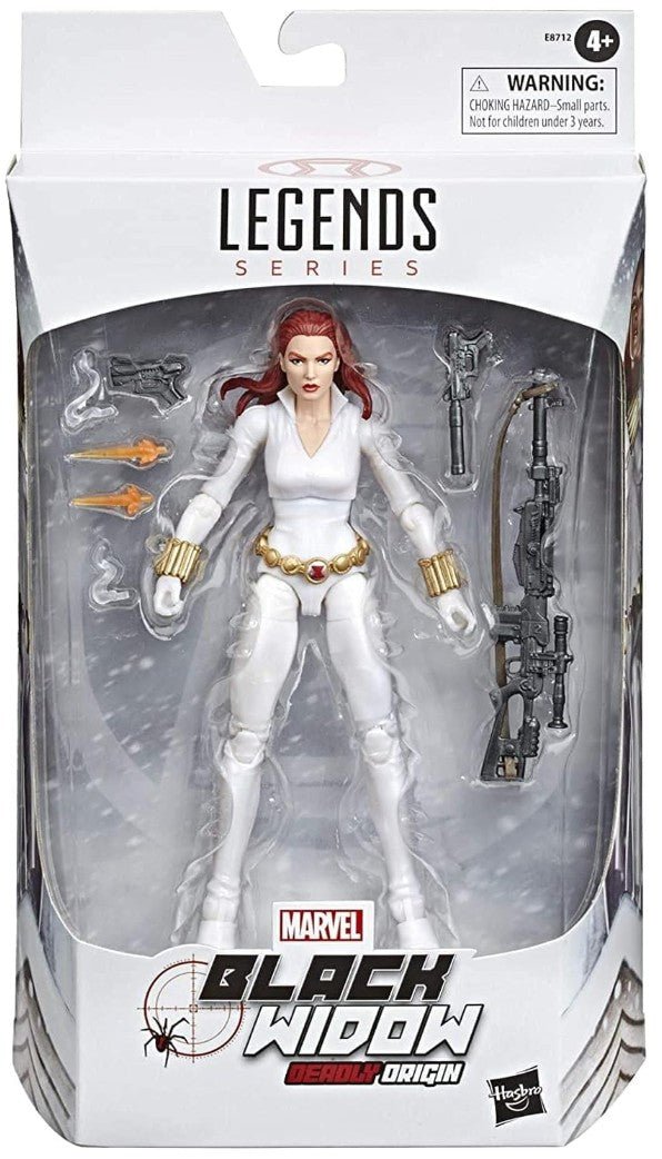 Marvel Legends Black Widow Deadly Origins 6-Inch Figure Hasbro - Grown Up Kids