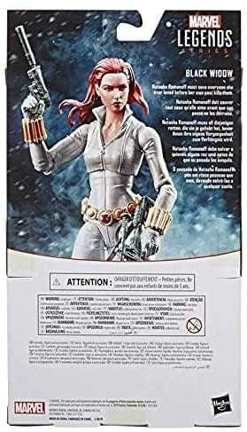 Marvel Legends Black Widow Deadly Origins 6-Inch Figure Hasbro - Grown Up Kids