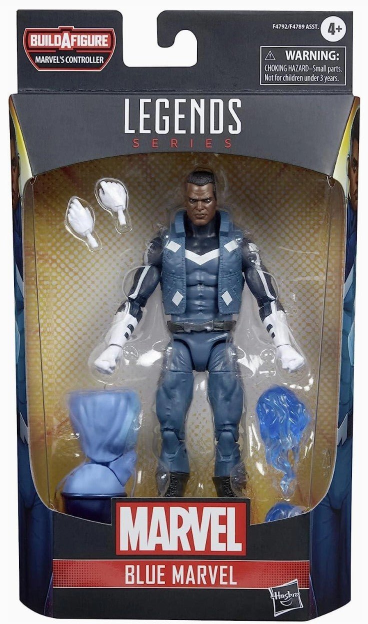 Marvel Legends Blue Marvel 6 Inch Action Figure - Grown Up Kids