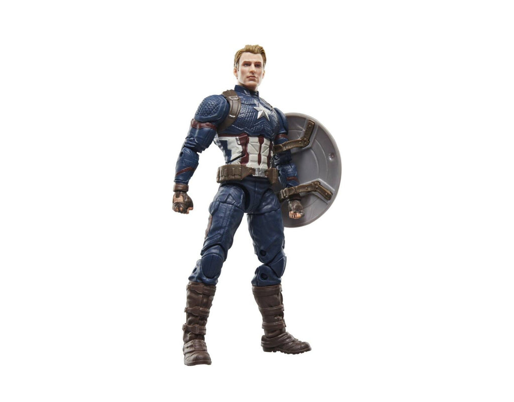 Marvel Legends Captain America MCU Avengers Figure – Complete w/ Shield & Accessories - Grown Up Kids