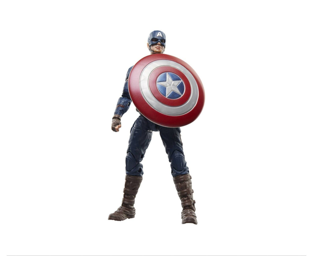 Marvel Legends Captain America MCU Avengers Figure – Complete w/ Shield & Accessories - Grown Up Kids