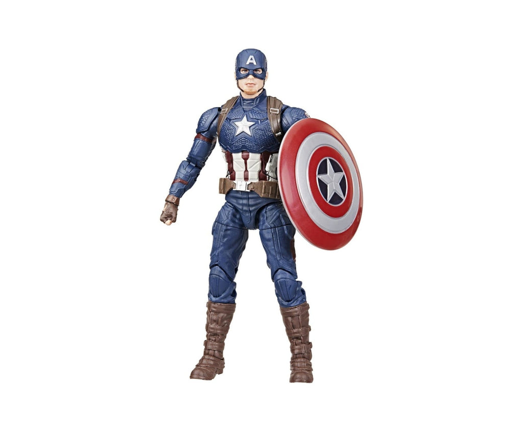 Marvel Legends Captain America MCU Avengers Figure – Complete w/ Shield & Accessories - Grown Up Kids