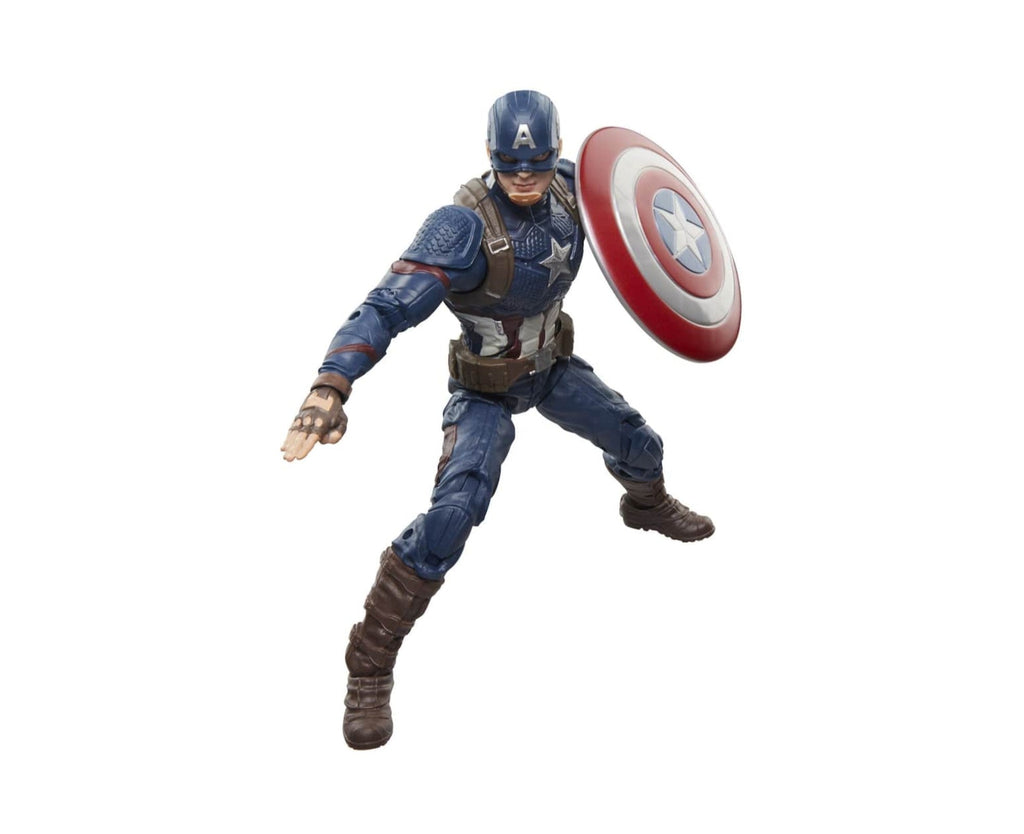 Marvel Legends Captain America MCU Avengers Figure – Complete w/ Shield & Accessories - Grown Up Kids