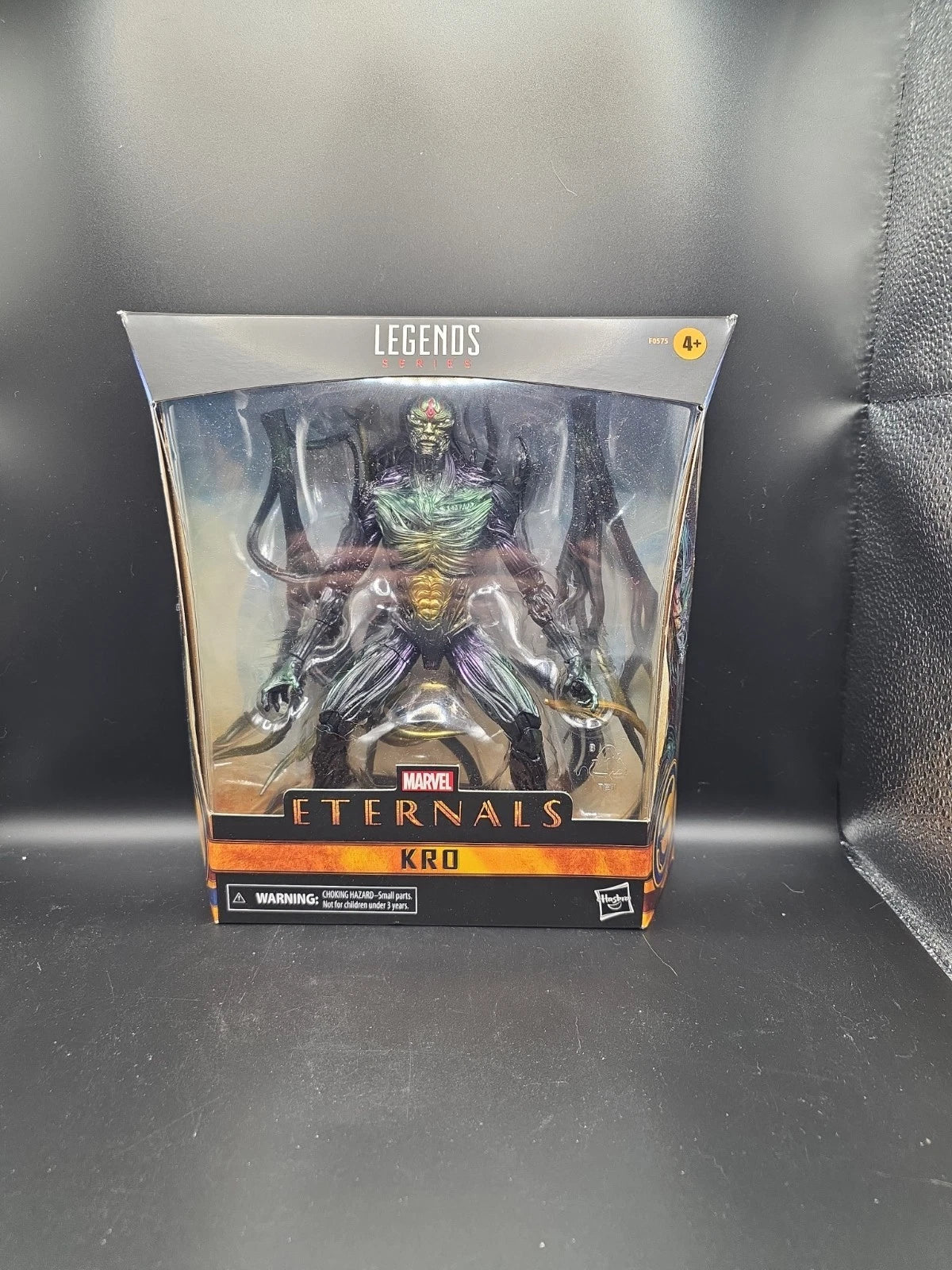 Marvel Legends Eternals Kro Villain Hasbro 2020 - Grown Up Kids