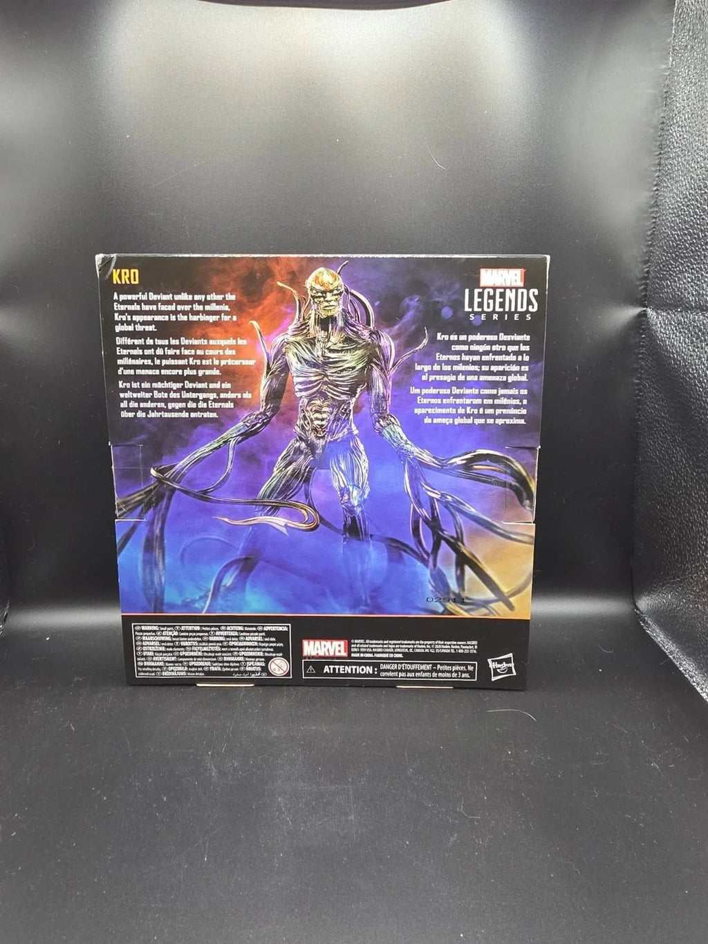Marvel Legends Eternals Kro Villain Hasbro 2020 - Grown Up Kids