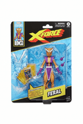 Marvel Legends Feral Action Figure - X-Force 90s Retro Series - Grown Up Kids